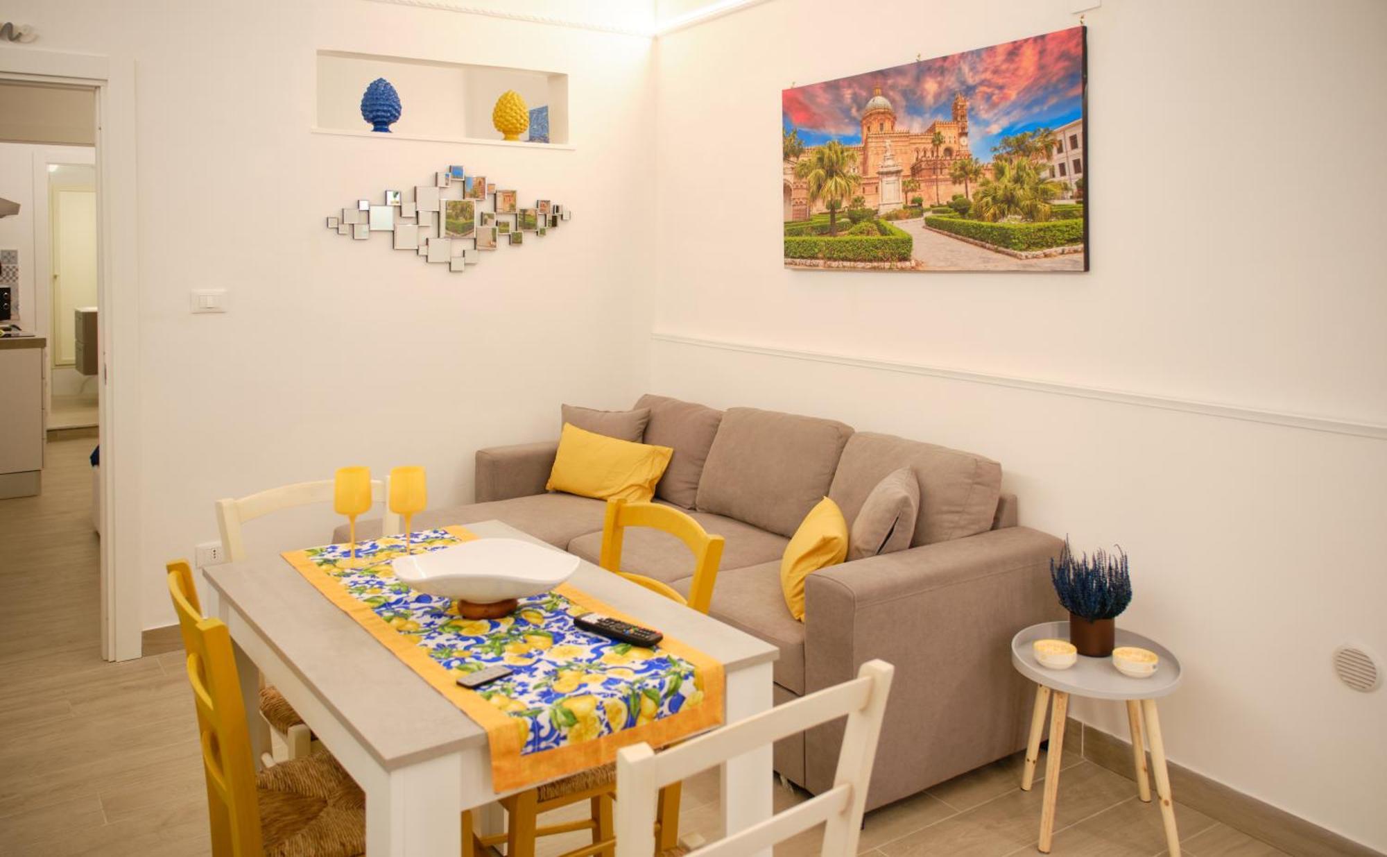 Stella Del Sud Apartment Palermo Luaran gambar