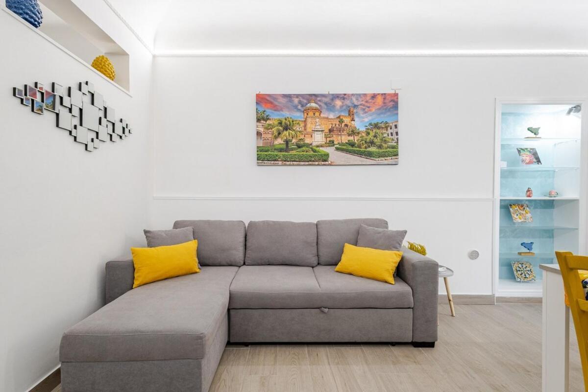Stella Del Sud Apartment Palermo Luaran gambar